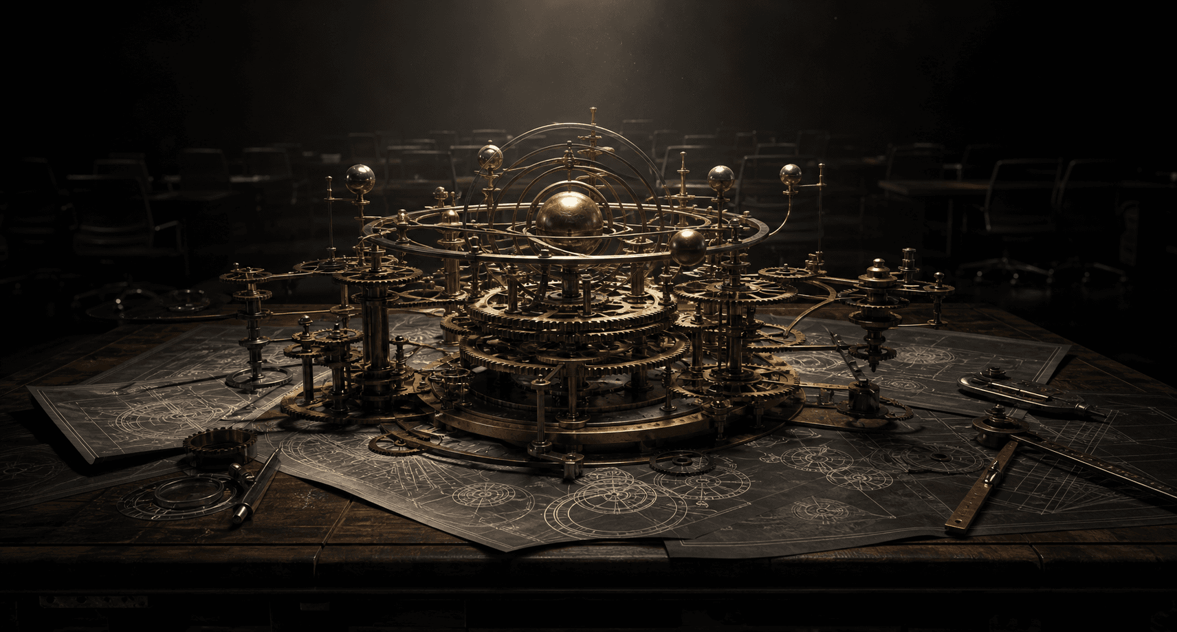 Stop Building Organisations. Start Designing Systems.